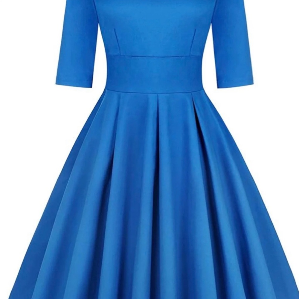 Roosey rockabilly style swing dress sz xl